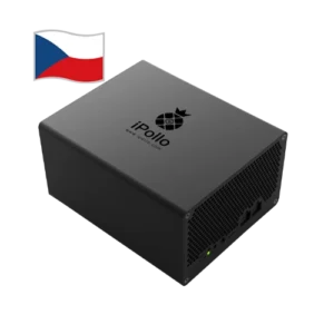 Výkonný ASIC miner iPollo V1 Mini SE Plus 400 MHs na Ethereum Classic