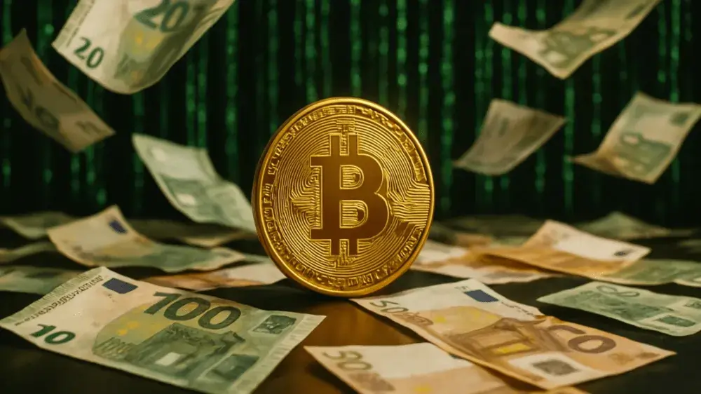 Ťažba Bitcoinu je zisková. Zdroj: sora.chatgpt.com Ťažba Bitcoinu je zisková