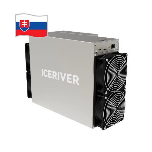 ASIC miner model IceRiver AE3 s výkonom 2 GHs na Aleo