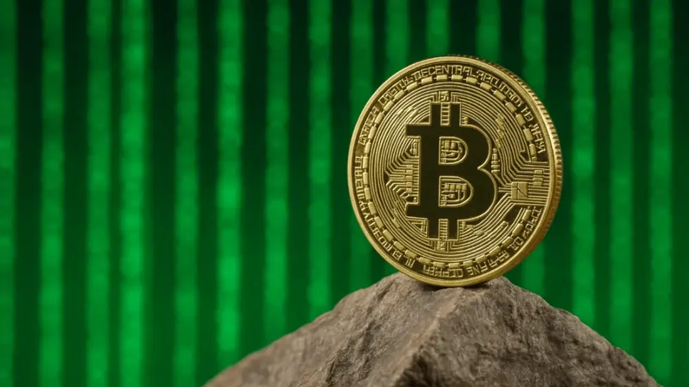 Bitcoin prekonal 125 000 dolárov. Zdroj: sora.chatgpt.com Bitcoin prekonal 125 000 dolárov