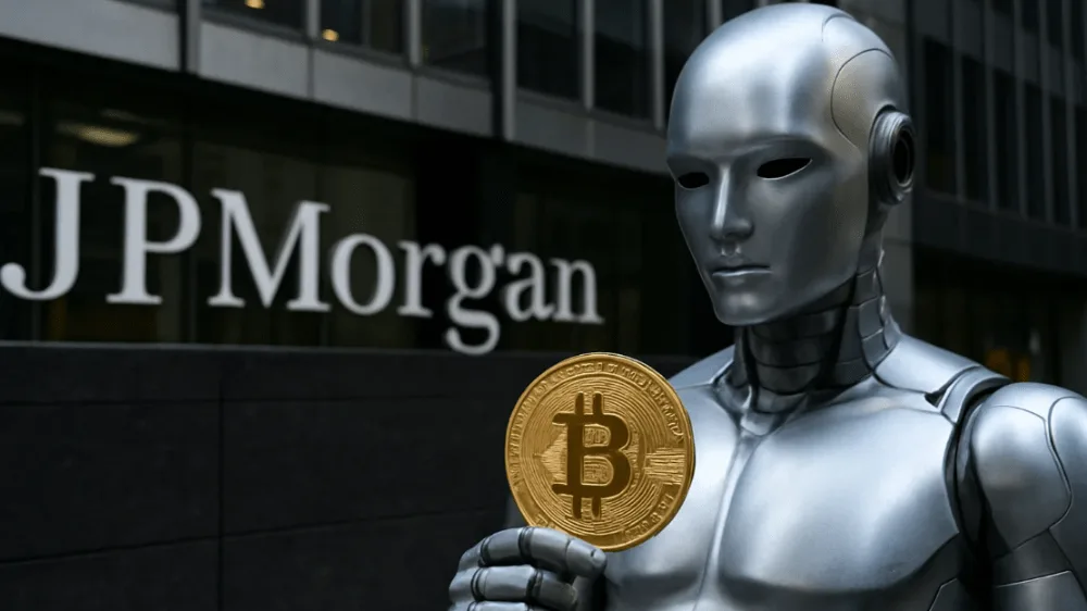 Bitcoinoví těžaři se orientují na AI. Zdroj: sora.chatgpt.com Bitcoinoví těžaři se orientují na AI