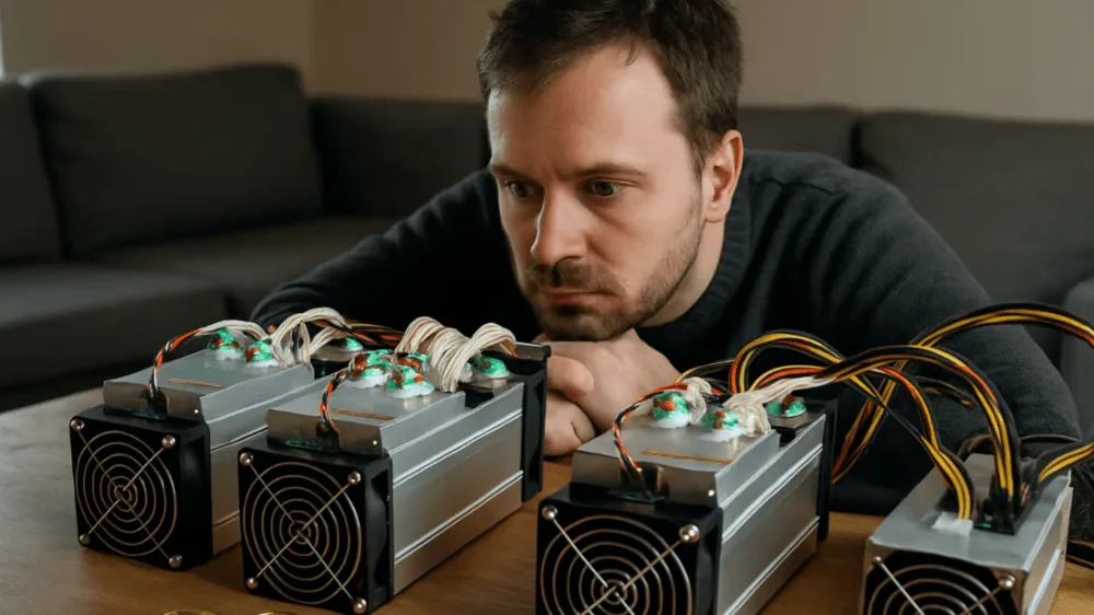 Oplatí sa stále v roku 2025 sólo ťažba Bitcoinu?