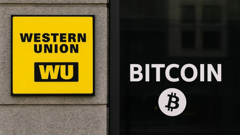 Western Union vstupuje do sveta kryptomien