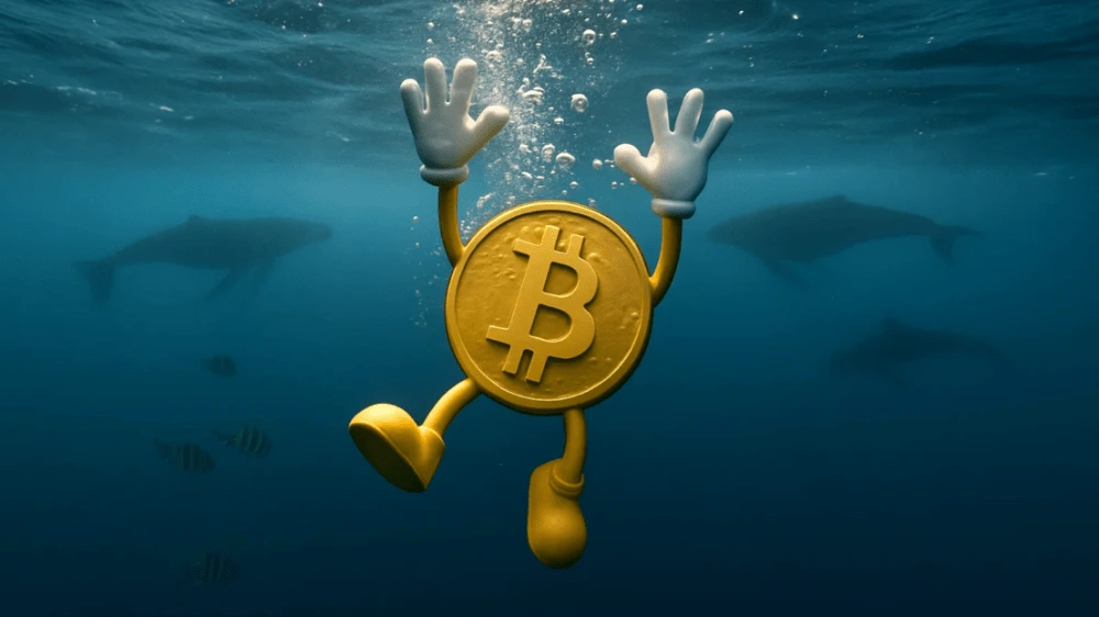 Bitcoinové velryby prodávají: Blíží se vrchol trhu?
