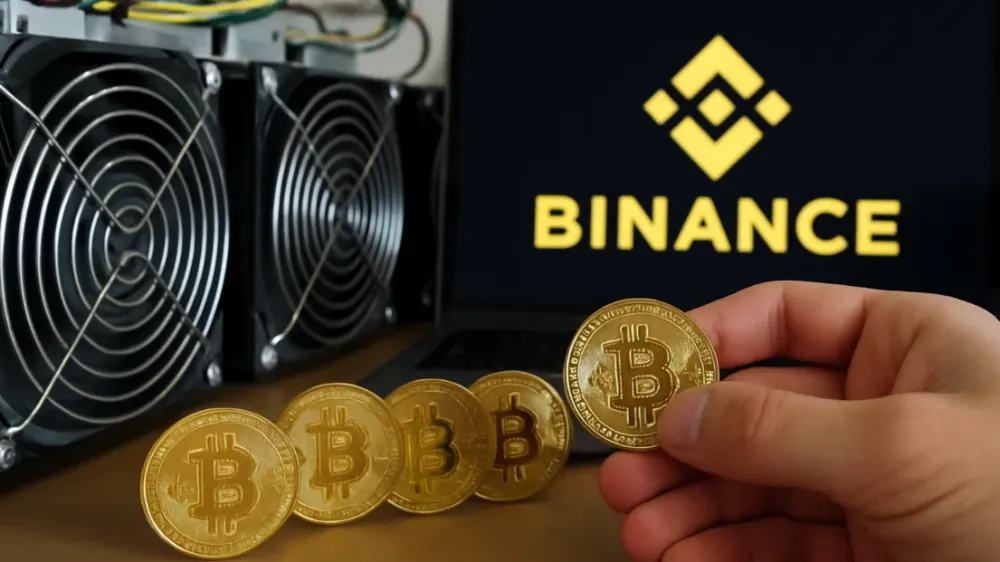 Těžaři posílají Bitcoin na Binance