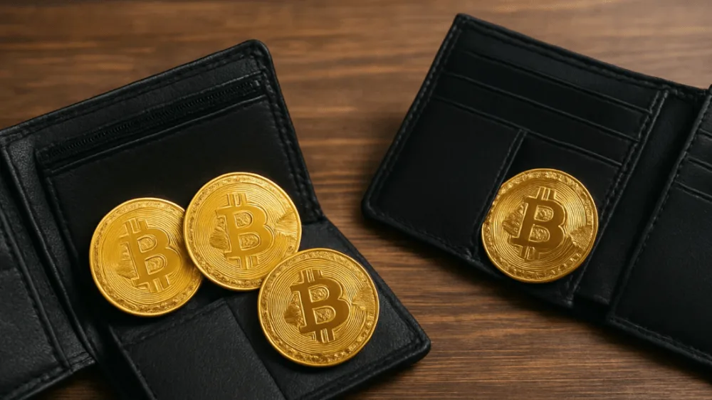 Ťažba Bitcoinu čelí pádu hashprice. Zdroj: sora.chatgpt.com Ťažba Bitcoinu čelí pádu hashprice