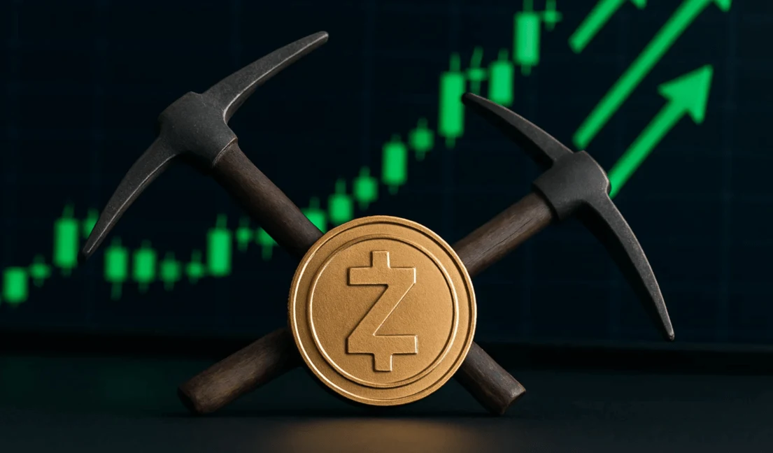Zcash ťažba zažíva rekordné hodnoty