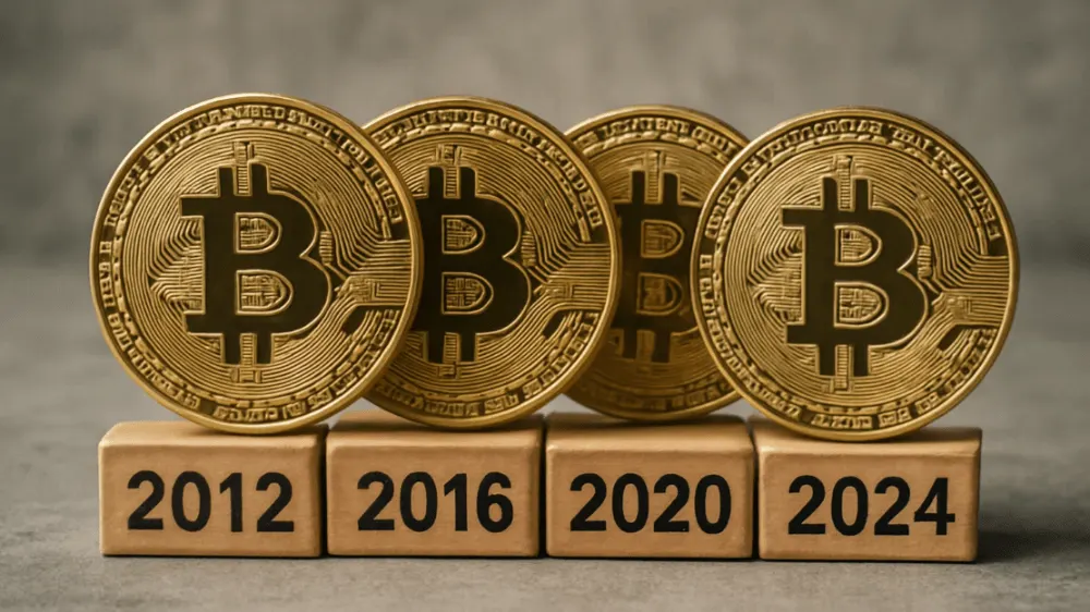 Bitcoin a jeho historie. Zdroj: blockchain.com Bitcoin a jeho historie