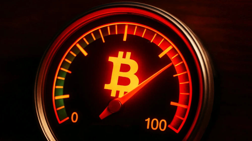 Bitcoin udržuje vysoký hashrate. Zdroj: sora.chatgpt.com Bitcoin udržuje vysoký hashrate