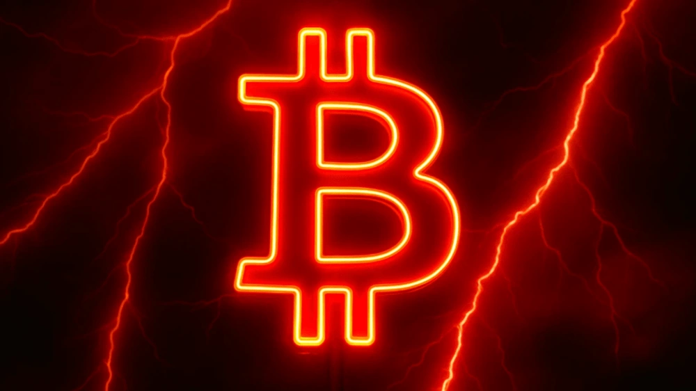 Bitcoin ukončuje nejhorší rok od roku 2022. Zdroj: sora.chatgpt.com Bitcoin ukončuje nejhorší rok od roku 2022