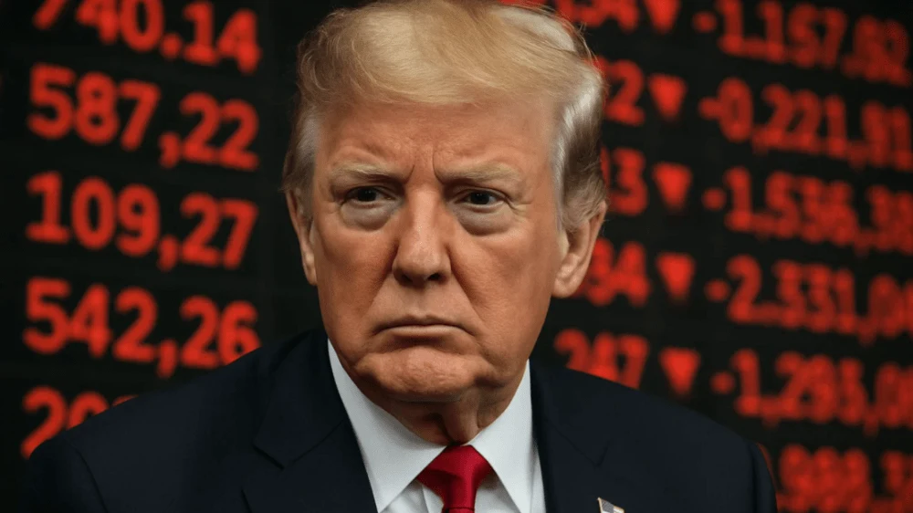 Pád Bitcoinu způsobil Trumpově rodině miliardové ztráty