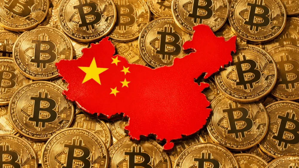 Čína spôsobila pád BTC. Zdroj: sora.chatgpt.com Čína spôsobila pád BTC
