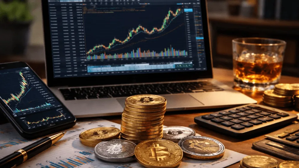 Dopyt po krypto etf v roku 2026. Zdroj: sora.chatgpt.com Dopyt po krypto etf v roku 2026