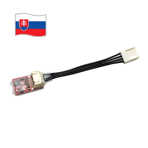 Emulátor ventilátora pre Antminer, Whatsminer a ďalšie ASIC zariadenia.
