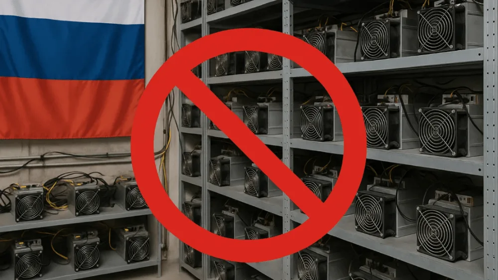 V Rusku se ve velkém těží kryptoměny i přes zákaz. Jak je to možné?