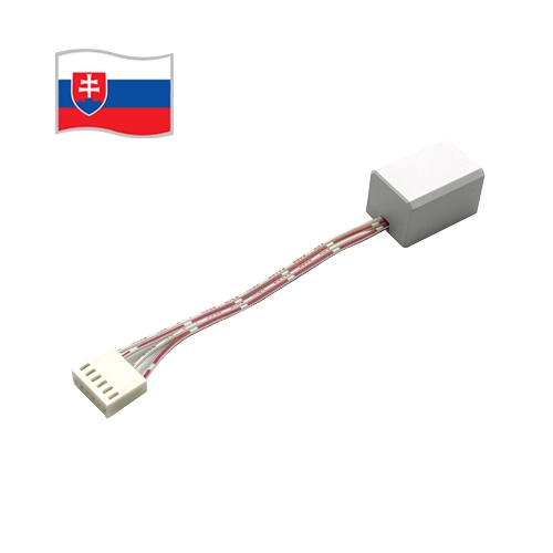 Simulátor ventilátora pre ASIC miner používaný pri immersion coolingu.