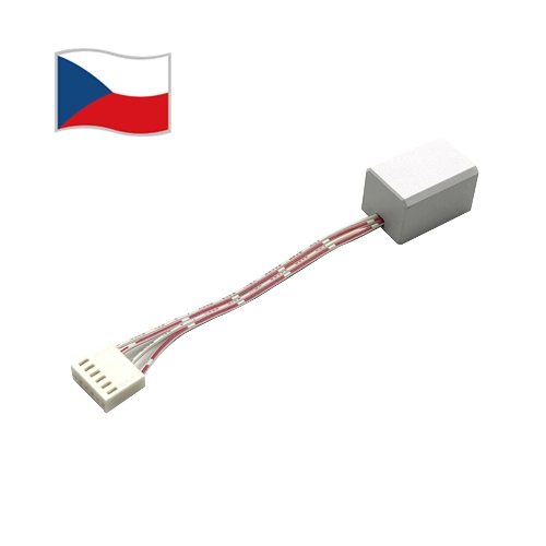 Simulátor ventilátoru pro ASIC miner používaný při immersion coolingu
