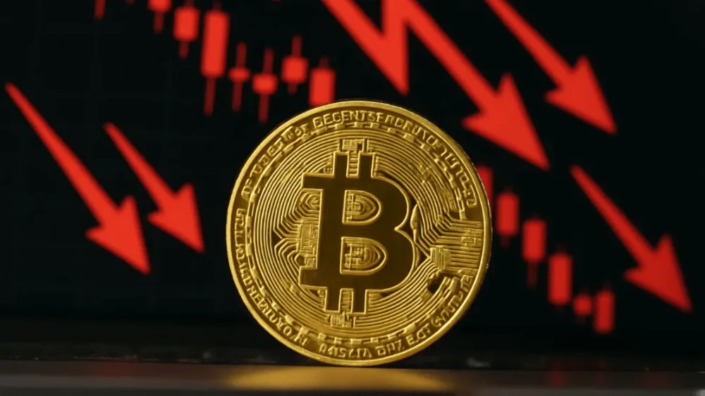 Vieme prečo Bitcoin padol. Zdroj: sora.chatgpt.com Vieme prečo Bitcoin padol