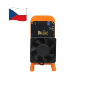 Výkonný ASIC miner Bitaxe Gamma Turbo 2,4 THs na Bitcoin