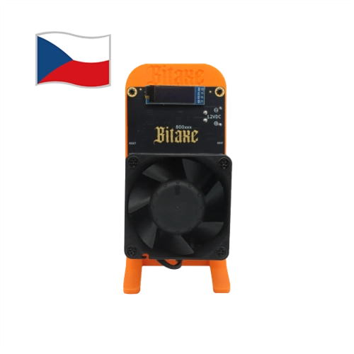 Výkonný ASIC miner Bitaxe Gamma Turbo 2,4 THs na Bitcoin