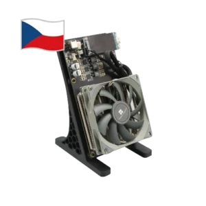 Výkonný ASIC miner NerdMiner NerdQaxe++ 4,8 THs na Bitcoin