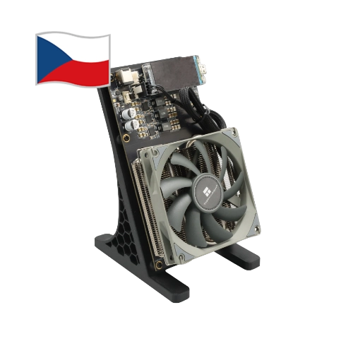 Výkonný ASIC miner NerdMiner NerdQaxe++ 4,8 THs na Bitcoin