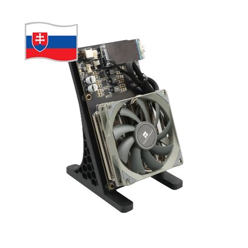 NerdMiner NerdQaxe++ 4,8 THs Bitcoin miner Výkonný ASIC miner NerdMiner NerdQaxe++ 4,8 THs na Bitcoin