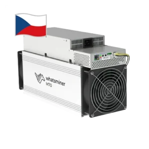 Výkonný ASIC miner Whatsminer M70S 226 THs na Bitcoin