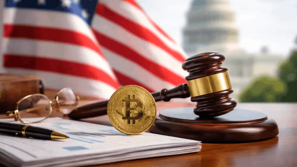 Bitcoin a Clarity ACT. Zdroj: sora.chatgpt.com Bitcoin a Clarity ACT