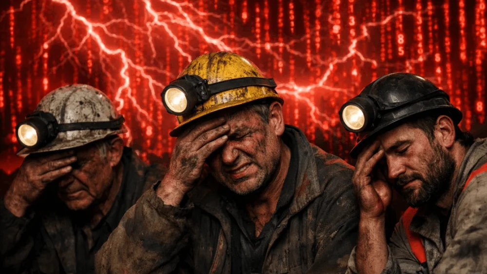 Bitcoin a komplikovaná ťažba