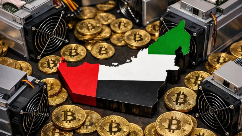 Ťažba Bitcoinu sa rozširuje o UAE
