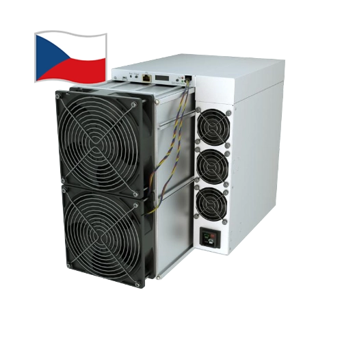 Antminer S21+ 216 THs Bitcoin miner Bitmain Výkonný ASIC miner Antminer S21+ 216 THs na Bitcoin