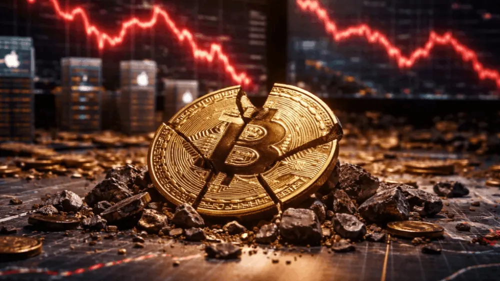 Ako Bitcoin ovplyvnil firmy. Zdroj: sora.chatgpt.com Ako Bitcoin ovplyvnil firmy