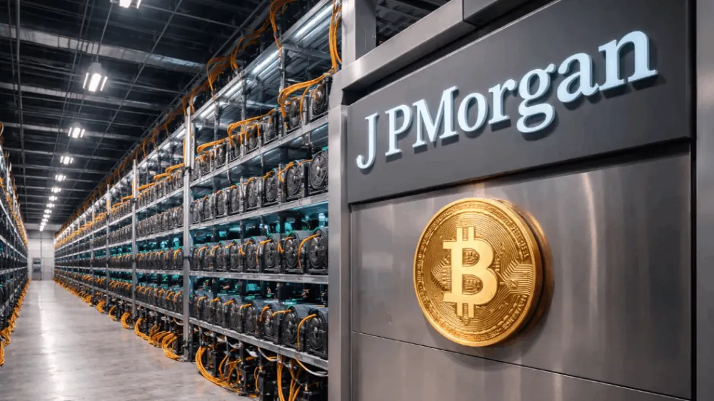 JPMorgan mluví o novém těžebním lídrovi. Zdroj: sora.chatgpt.com JPMorgan mluví o novém těžebním lídrovi