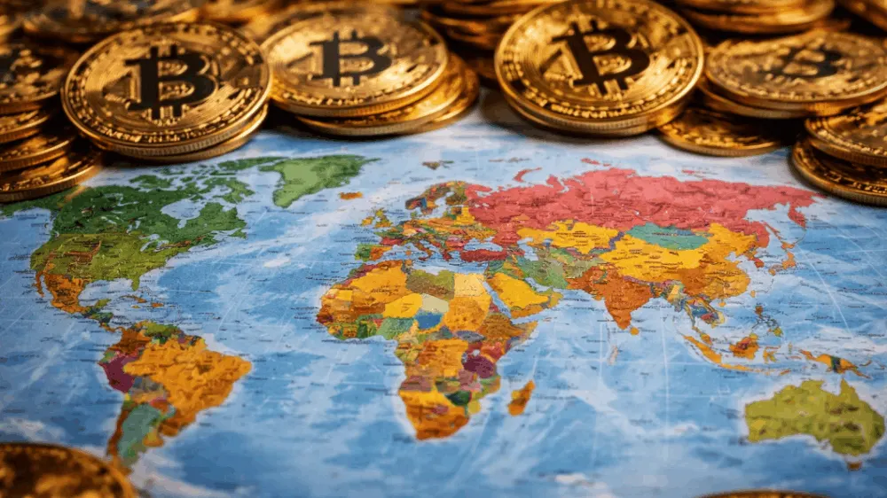 Těžba Bitcoinu je nejlevnější v Íránu. Zdroj: sora.chatgpt.com Těžba Bitcoinu je nejlevnější v Íránu.