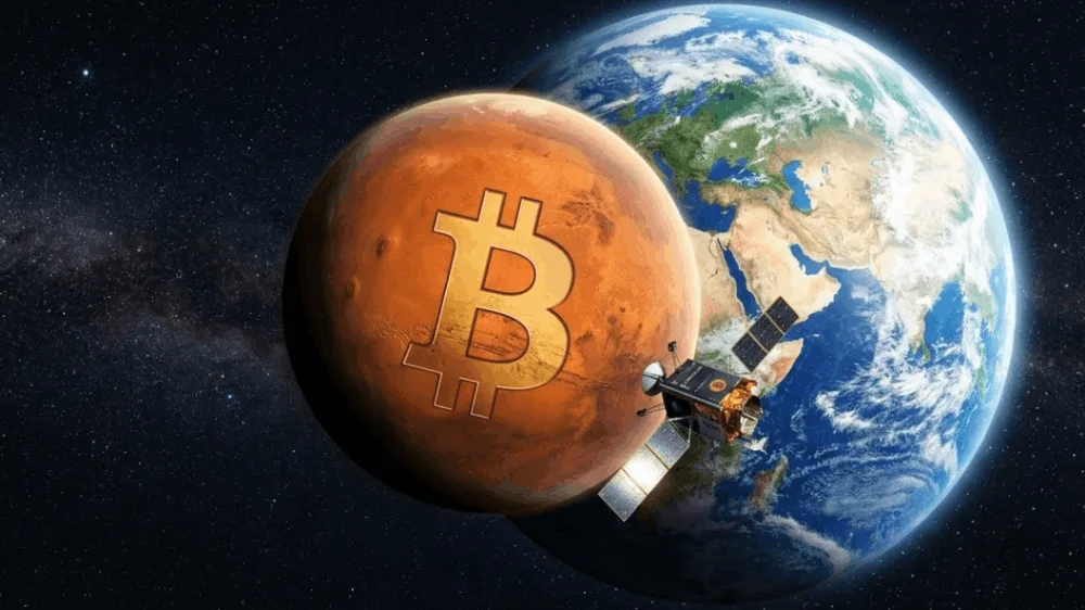 Bitcoin míří ke hvězdám: Starcloud spouští první těžbu na oběžné dráze Země