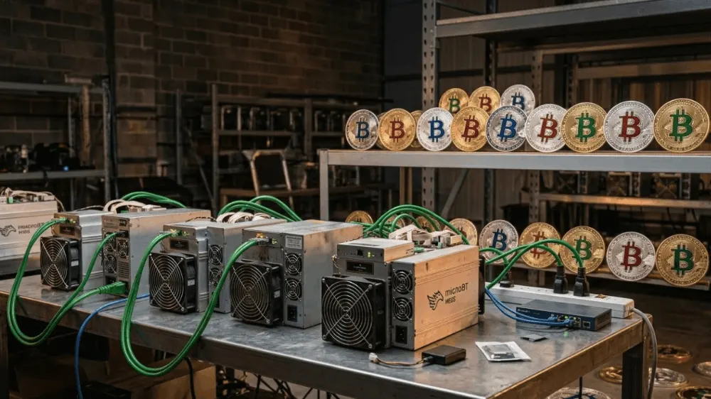 Koľko stojí vyťažiť 1 Bitcoin