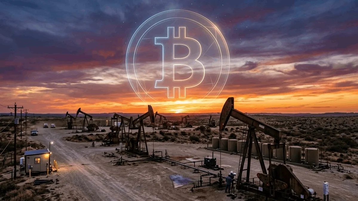 Ropa a jej vplyv na Bitcoin