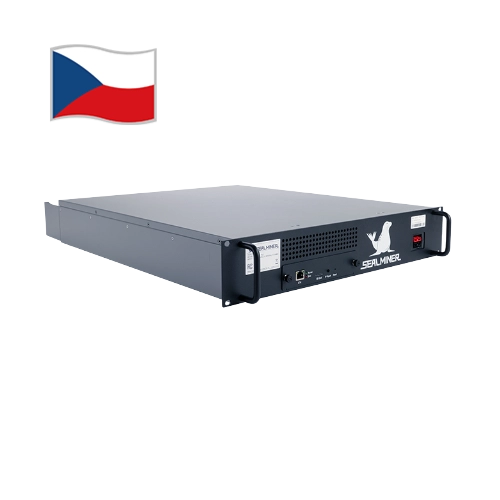 ASIC miner Sealminer A3 Pro Hydro 660 THs na těžbu Bitcoinu