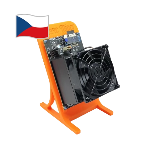 Bitaxe Supra Hex 701 4,2 THs Bitcoin miner Výkonný ASIC miner Bitaxe Supra Hex 701 4,2 THs na Bitcoin