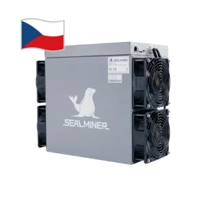Výkonný ASIC miner Sealminer A3 Air 260 THs na Bitcoin