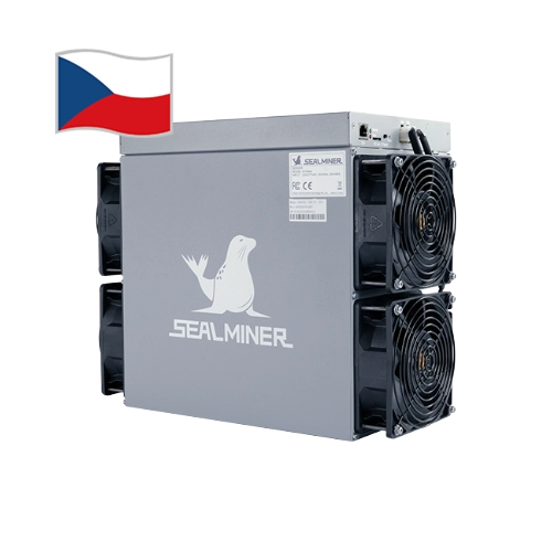 Sealminer A3 Air 260 THs Bitcoin miner Bitdeer Výkonný ASIC miner Sealminer A3 Air 260 THs na Bitcoin