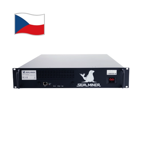 Výkonný ASIC miner Sealminer A3 Hydro 500 THs na Bitcoin