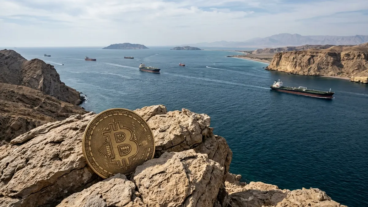 Bitcoin doplácí na napětí v Perském zálivu: Eskalace mezi USA a Íránem otřásá trhem