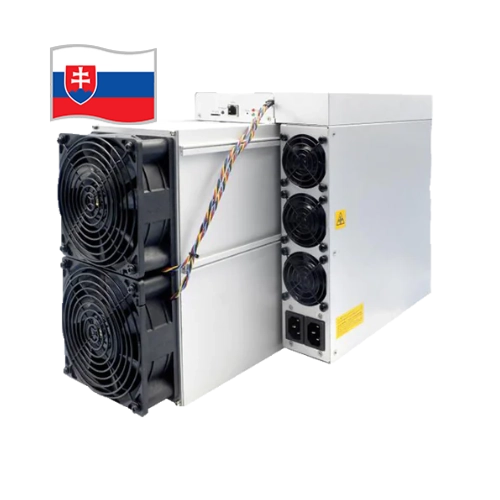ASIC miner model Antminer Z15 Pro s výkonom 860 KSols na Zcash