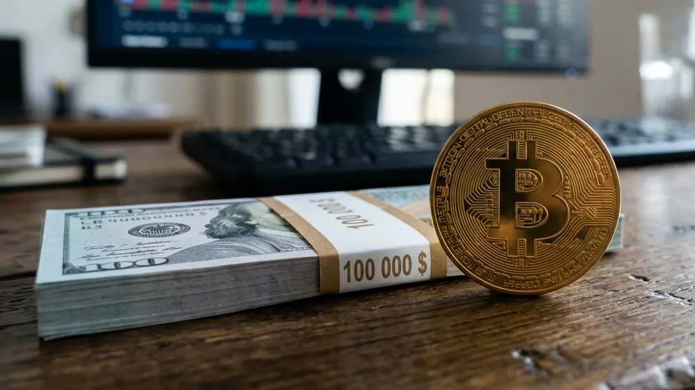 Bitcoin za 100 000 dolarů