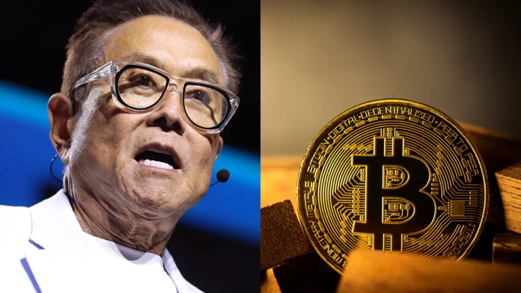 Robert Kiyosaki a Bitcoin