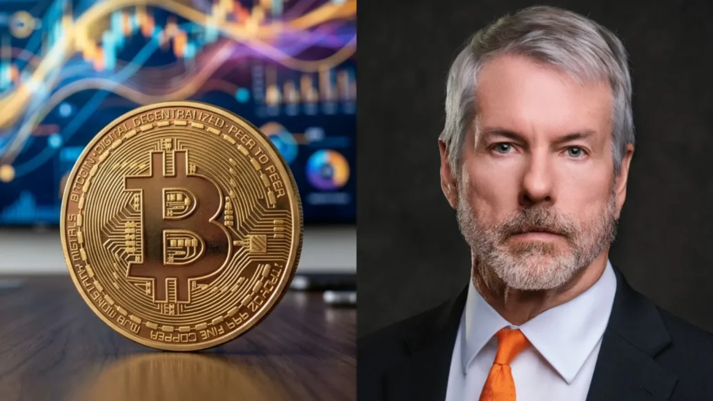 Saylor říká, že Clarity act je pro Bitcoin zlomový