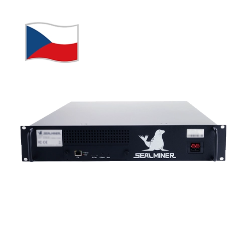 ASIC miner Sealminer A4 Pro Hydro 680 THs na těžbu Bitcoinu