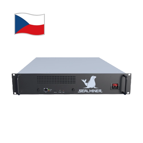 ASIC miner Sealminer A4 Ultra Hydro 886 THs na ťažbu Bitcoinu